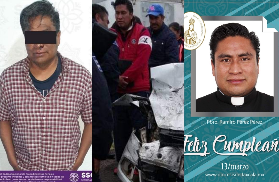De santo a demonio, detenido en Huamantla perteneció a Diócesis de Tlaxcala