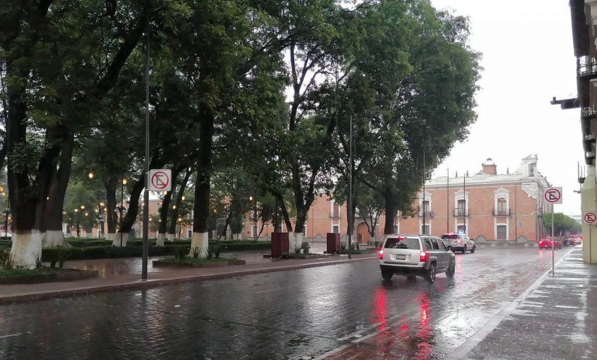 Prevén lluvias para Tlaxcala este miércoles