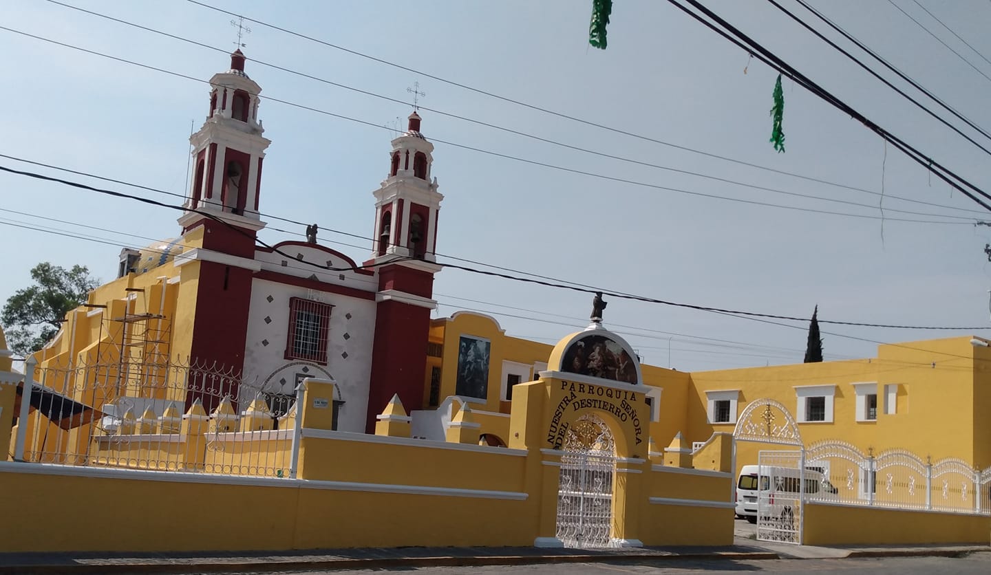 Explosión en iglesia de San Sebastián Aparicio: falta de permisos para almacenar pirotecnia en el atrio