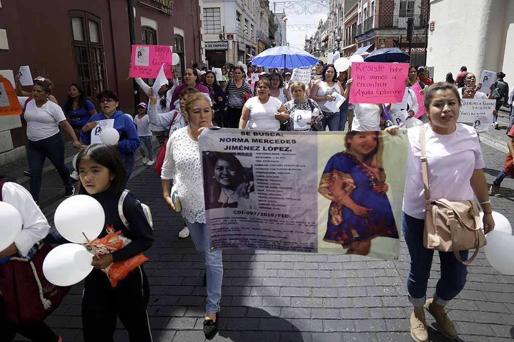 Recorte presupuestal a la Comisión de Búsqueda en Puebla viola el principio de progresividad de los derechos humanos