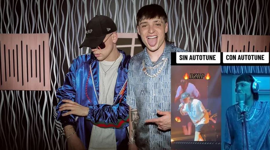 Peso Pluma canta colaboración con Bizarrap en vivo; soprende a usuarios tras escucharlo sin "autotune" (Vídeo)