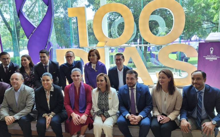 Inicia cuenta regresiva, 100 días para el Campeonato mundial de voleibol