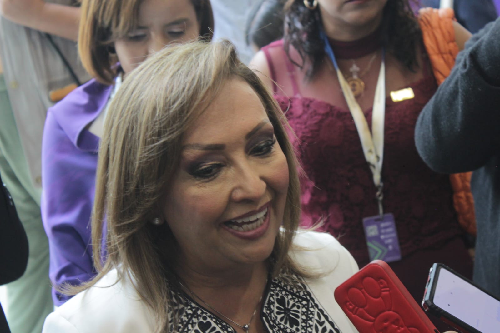 Informa Lorena Cuéllar de derrama económica en Tlaxcala