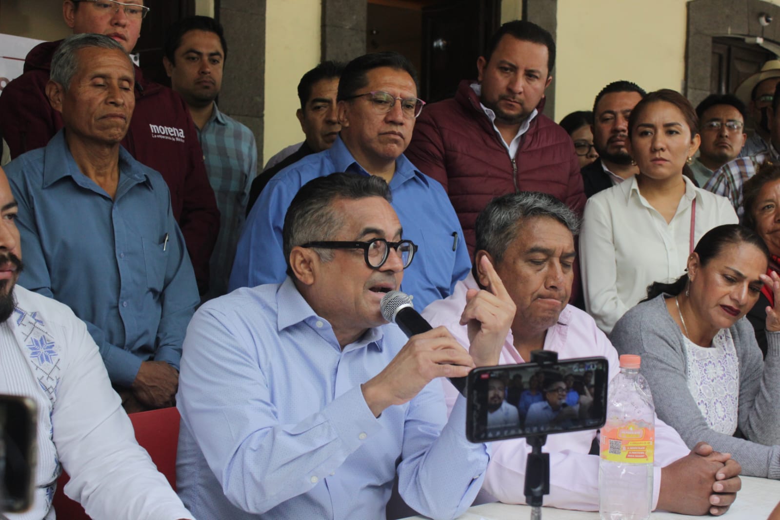 Lista la agenda de Marcelo Ebrard en Tlaxcala: descartan acarreos