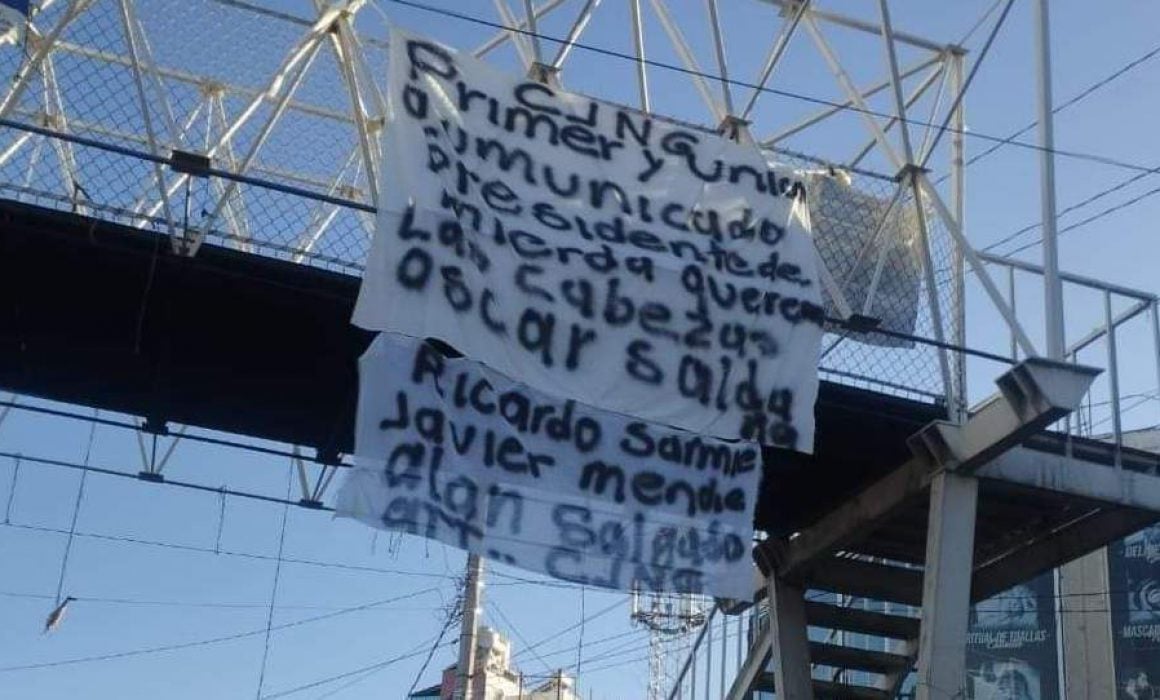 Aparece narcomanta en Zacatelco; amenazan a presidente municipal