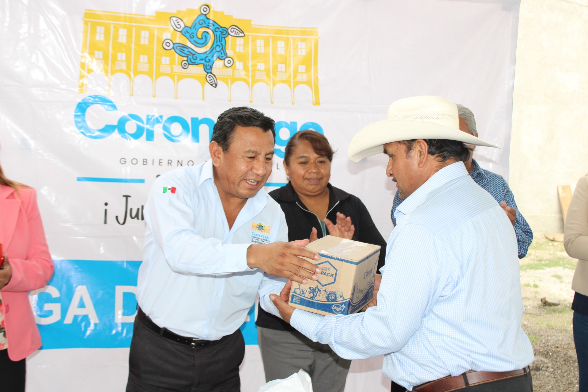 "Entregamos más apoyos y lo seguiremos haciendo": Gerardo Sánchez Aguilar, Presidente Municipal de Coronango