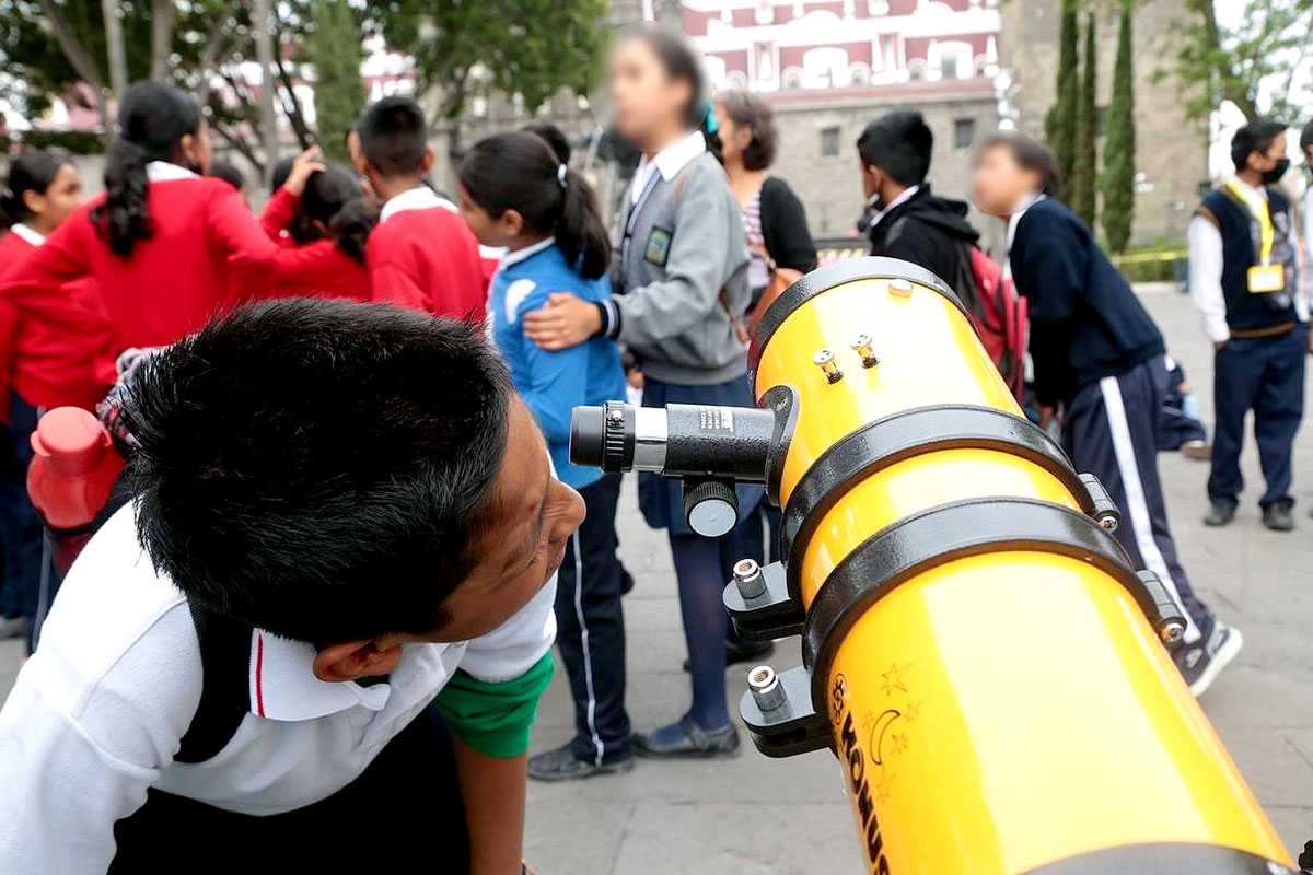 Ayuntamiento de Puebla promueve la participación de la juventud en ciencias y tecnologías con el evento "Ingeniería Abierta Para la Ciudadanía"