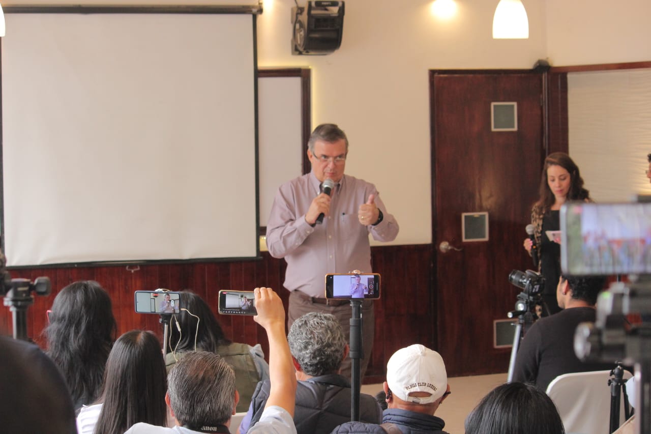 Mantiene Tlaxcala índices preocupantes de pobreza:, Marcelo Ebrard