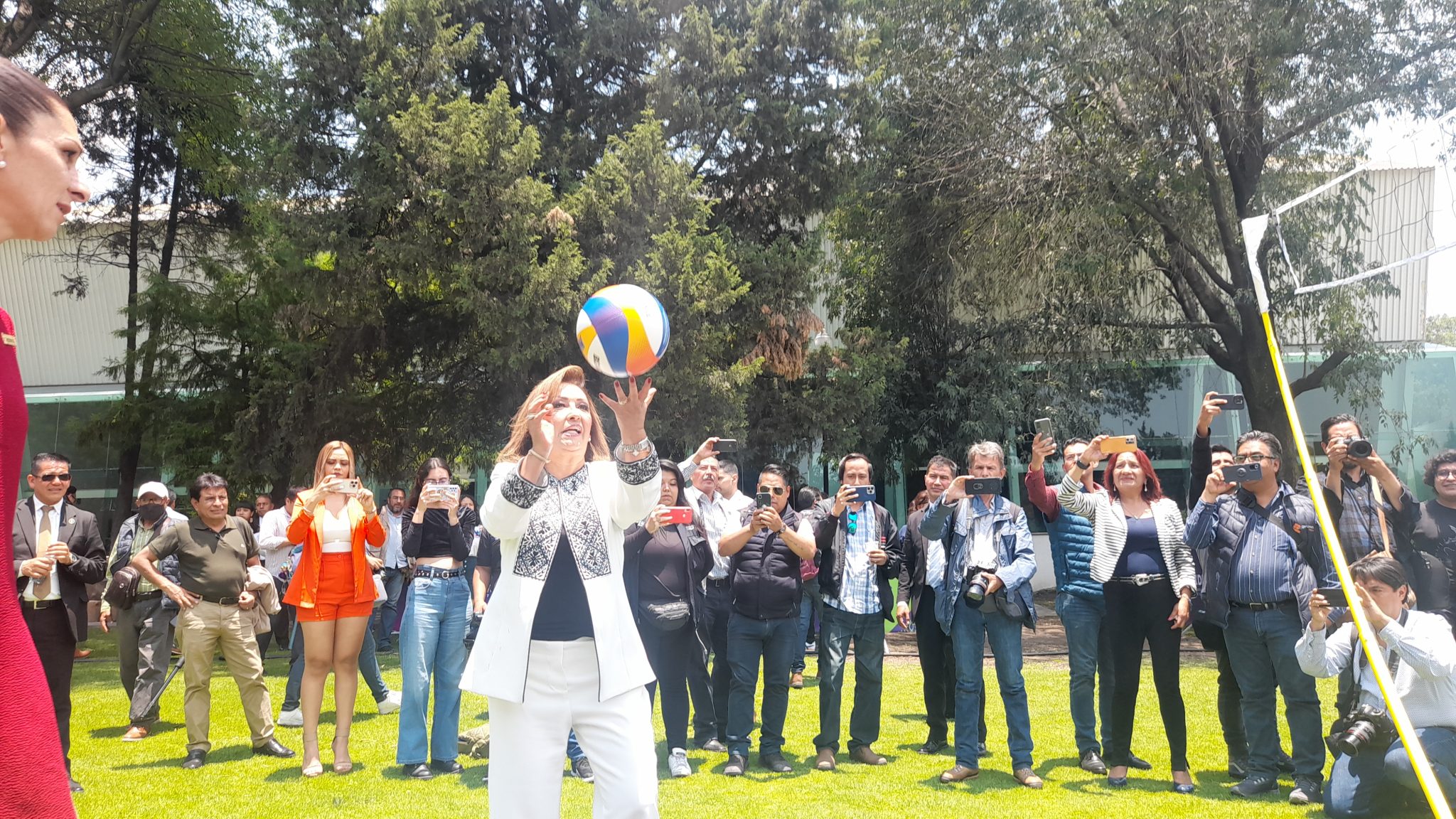 Derrama económica en Tlaxcala empieza a verse sin mundial de voleibol; dice gobernadora