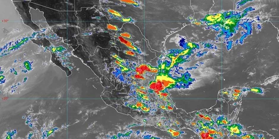 Depresión Tropical Dos-E, provocará chubascos en Tlaxcala