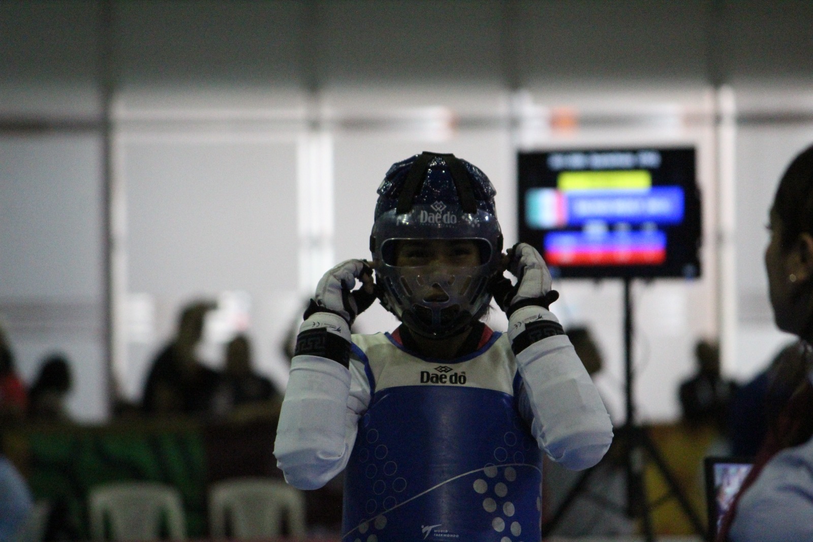 Isabella Rodríguez logra bronce en taekwondo de nacionales CONADE 2023