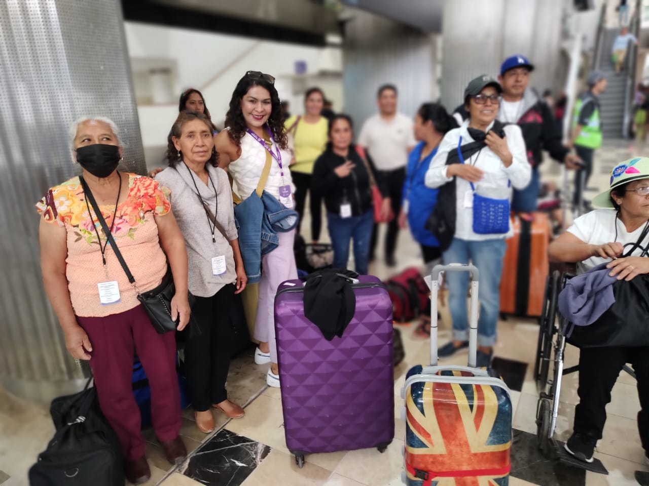 Realizó DAM primer viaje a california del programa “uniendo historias”
