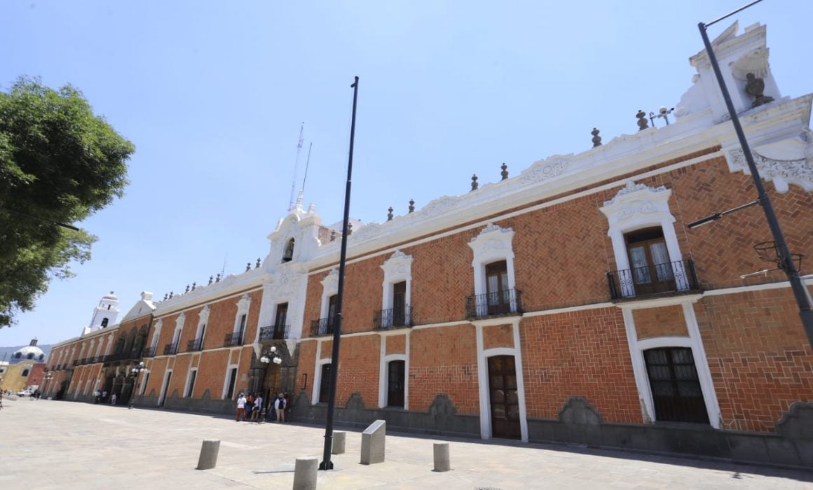 Investiga Segob origen de mantas encontradas en Zacatelco