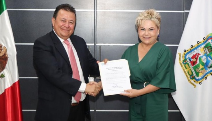 Llega a la SEP de Puebla ex funcionario de Nuevo León cesado por presuntas irregularidades financieras