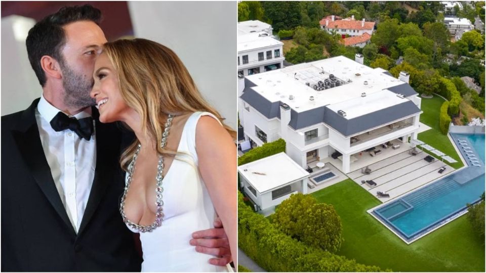 Jennifer Lopez y Ben Affleck: adquieren lujosa mansión de más 60 millones de dólares en Los Ángeles