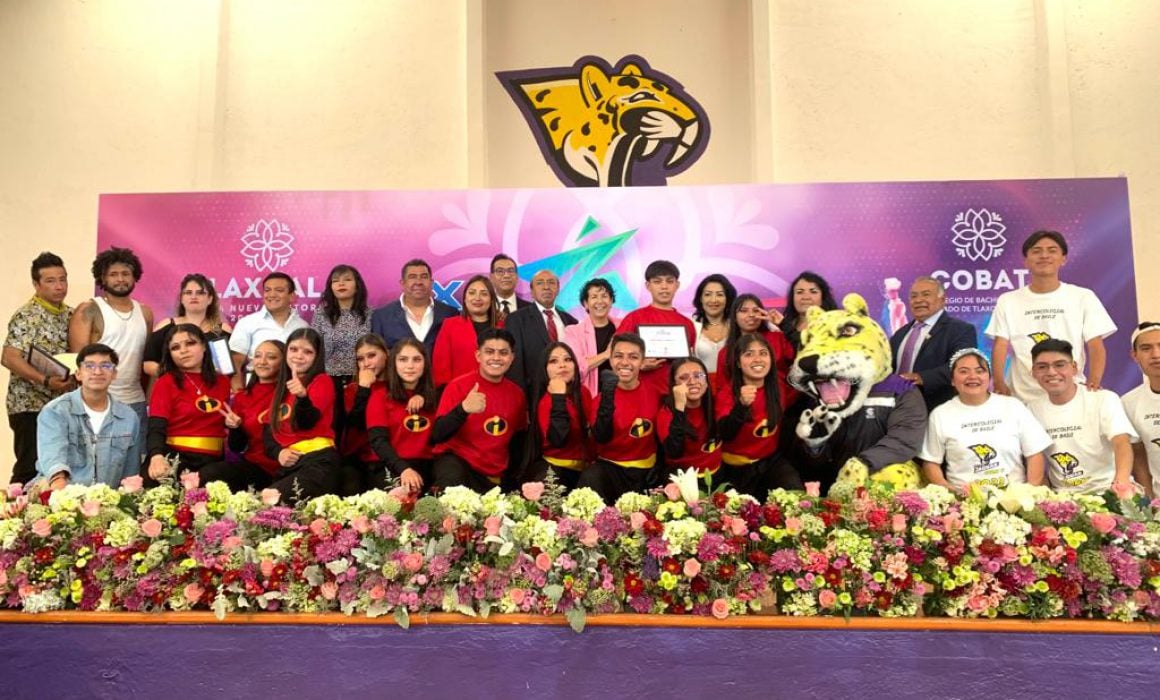 Gana plantel 13 del Cobat Intercolegial de baile 2023