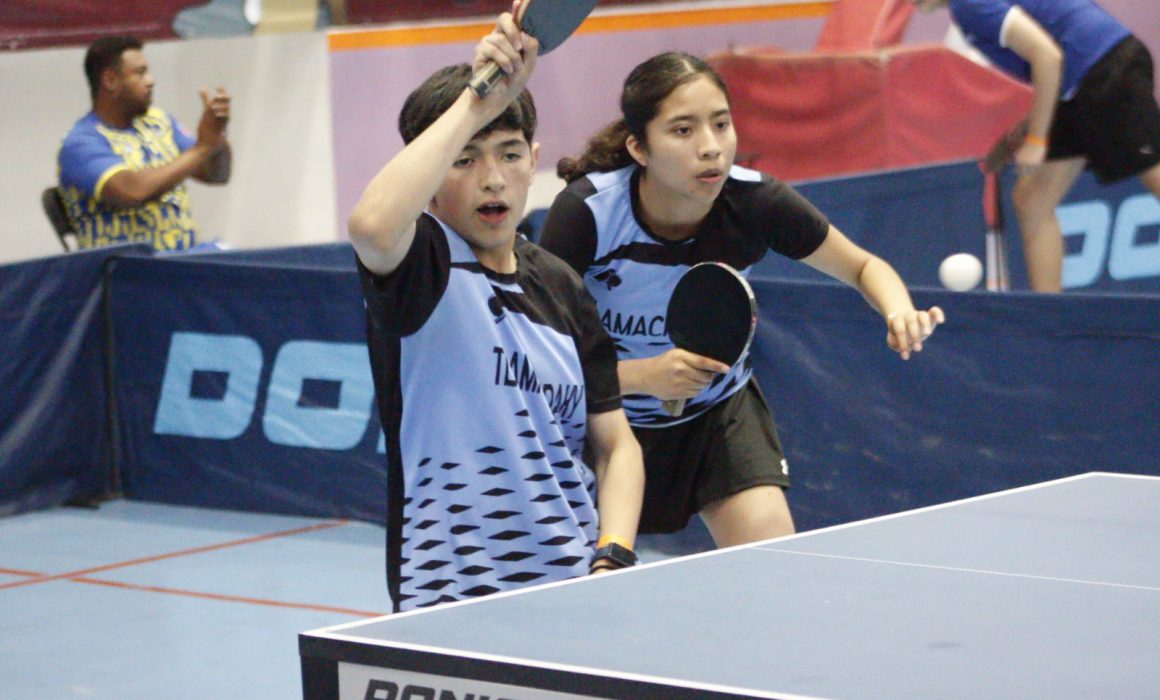 Ganan tlaxcaltecas bronce en tenis de mesa en Nacionales Conade 2023