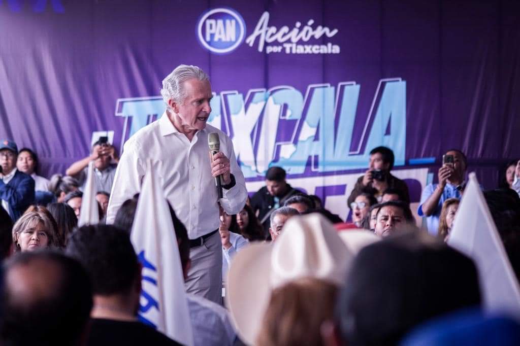 Desde Tlaxcala Santiago Creel se ve como Presidente de México