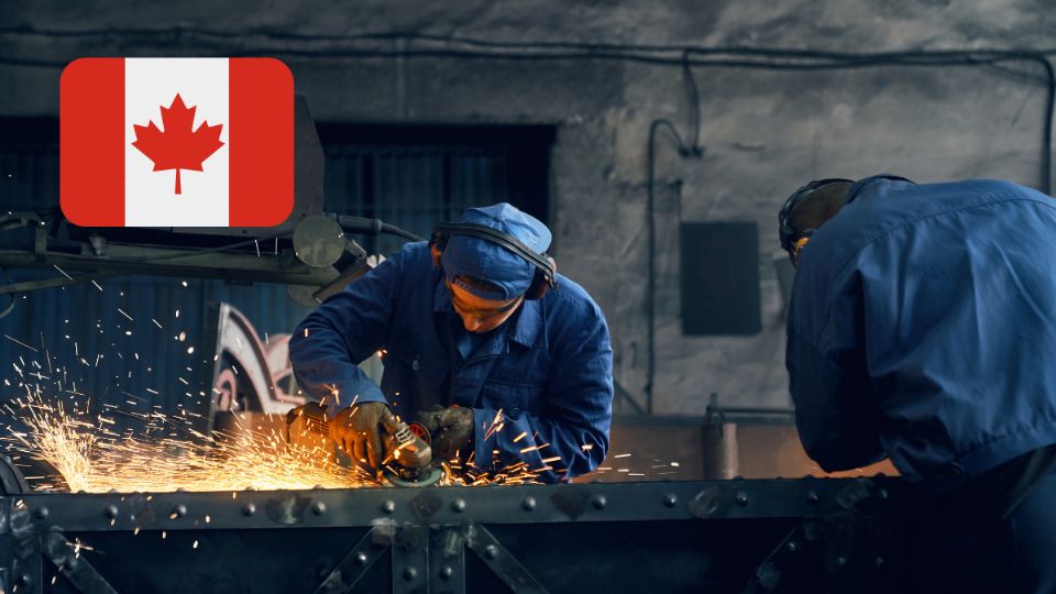 Lanzan vacante en Canadá con un sueldo de 46 mil pesos, sólo debes tener la secundaria terminada