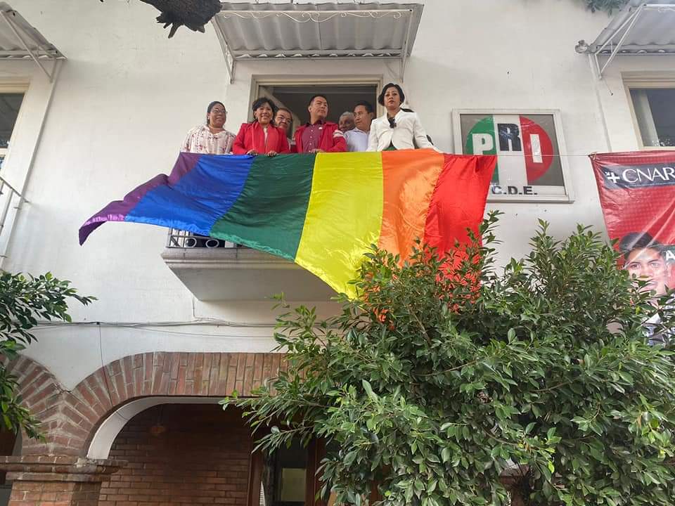 Se suma CDE del PRI al mes del Orgullo y la Diversidad LGBTTTIQ+