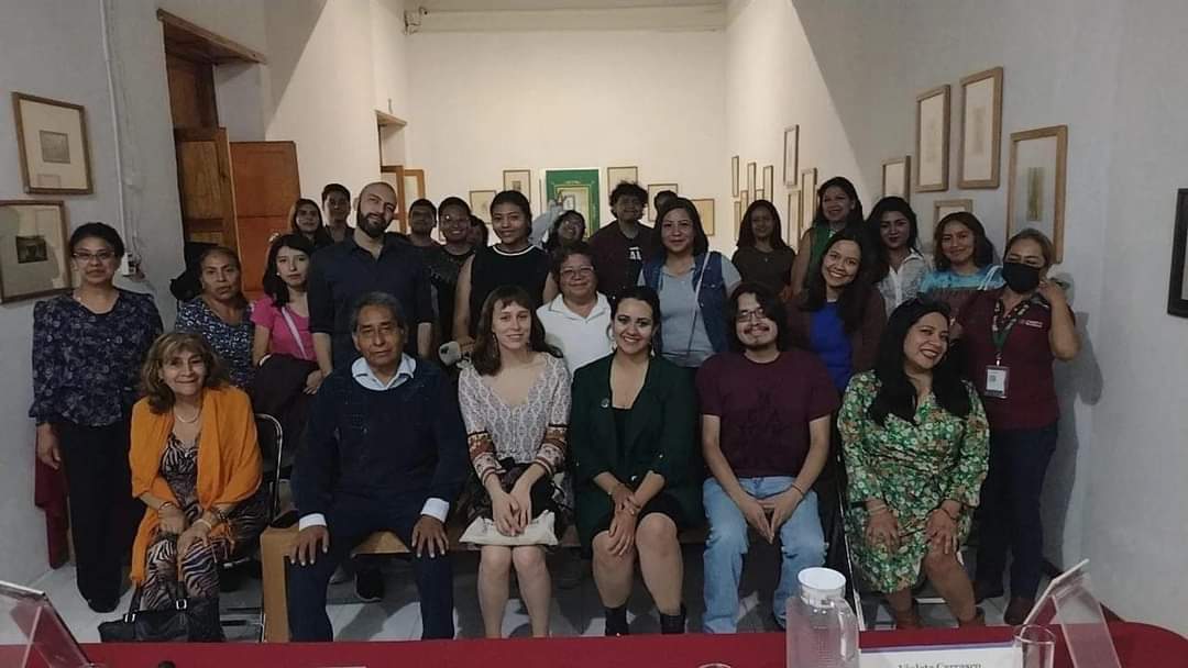 Presentan "El reino de lo no lineal" una vuelta e ida de la muerte hacia la vida
