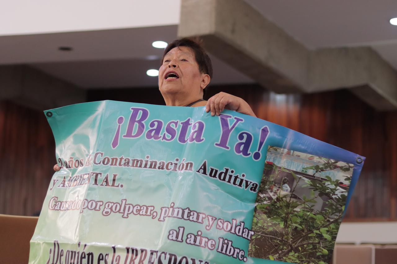 Vecinos de Contla piden al Congreso actuar contra supuesta empresa contaminante