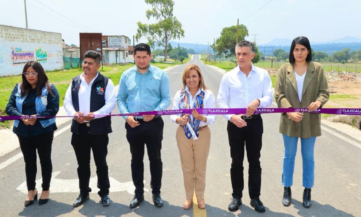 Continúa Lorena Cuéllar acciones para mejorar carreteras y vialidades