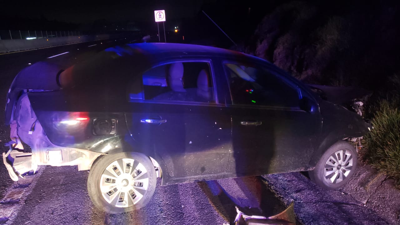 Accidente vial cobra la vida de un hombre sobre la México-Veracruz, en Hueyotlipan