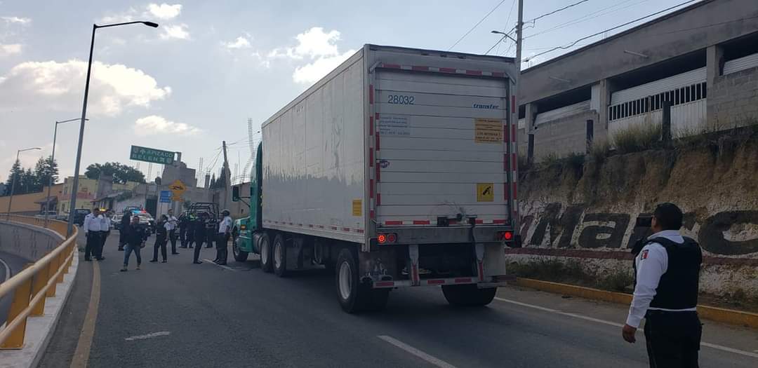 Intensa persecución en la Tlaxcala - Apizaco deja un detenido