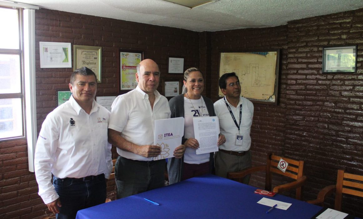 ITEA y Clorobencenos firmaron convenio para erradicar el rezago educativo