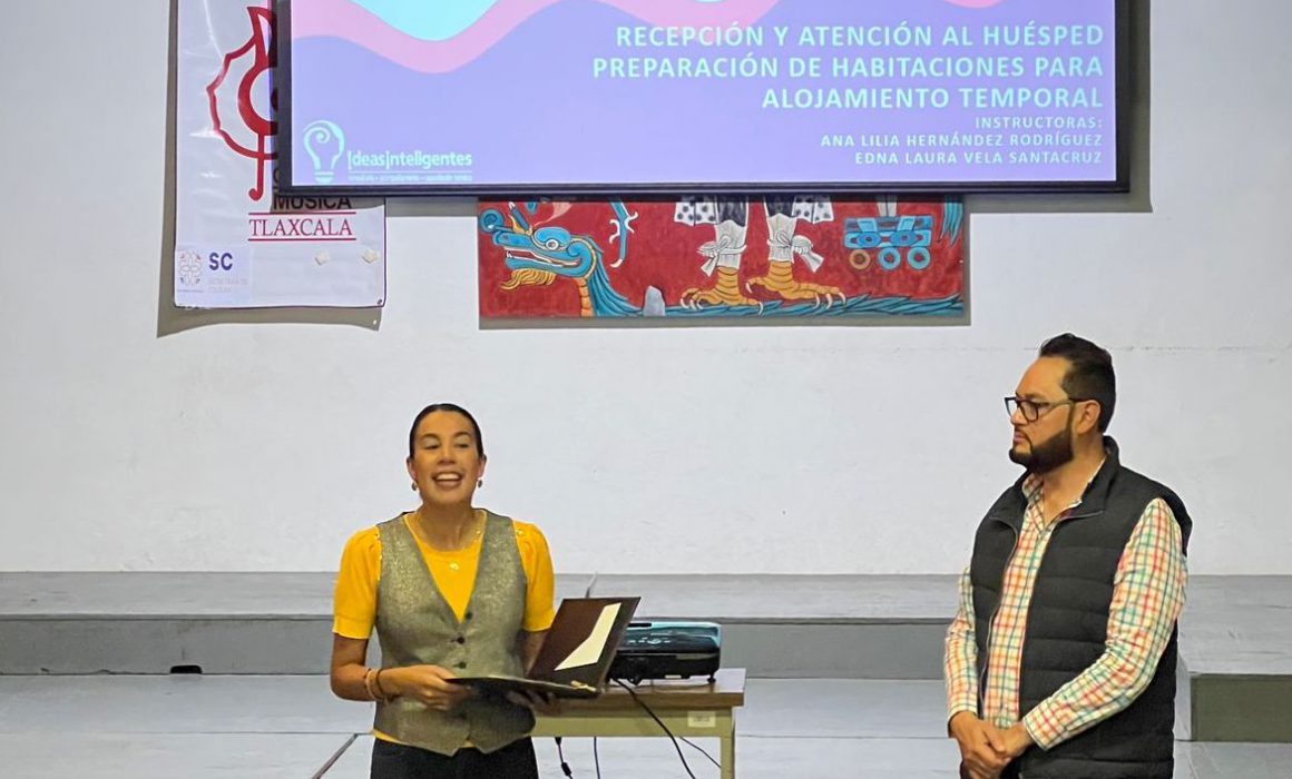 Inicia Secture con capacitación del programa Tlaxcala es tu casa