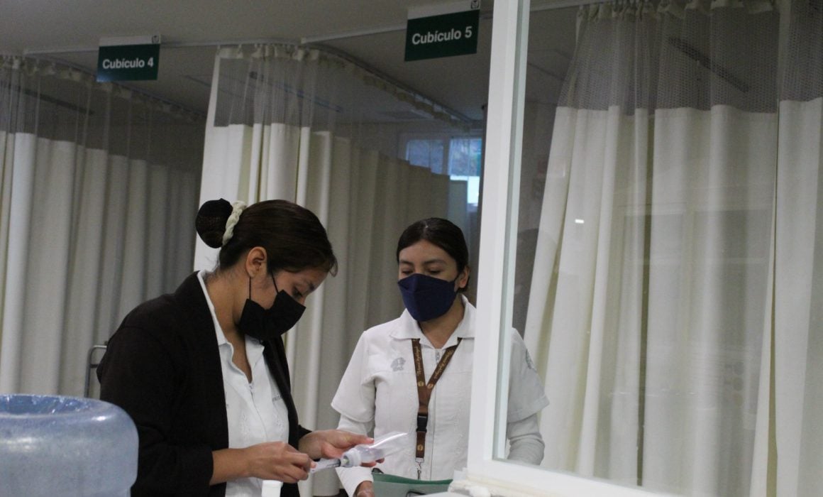 Brindan hospitales de Tlaxcala atención médica de manera normal