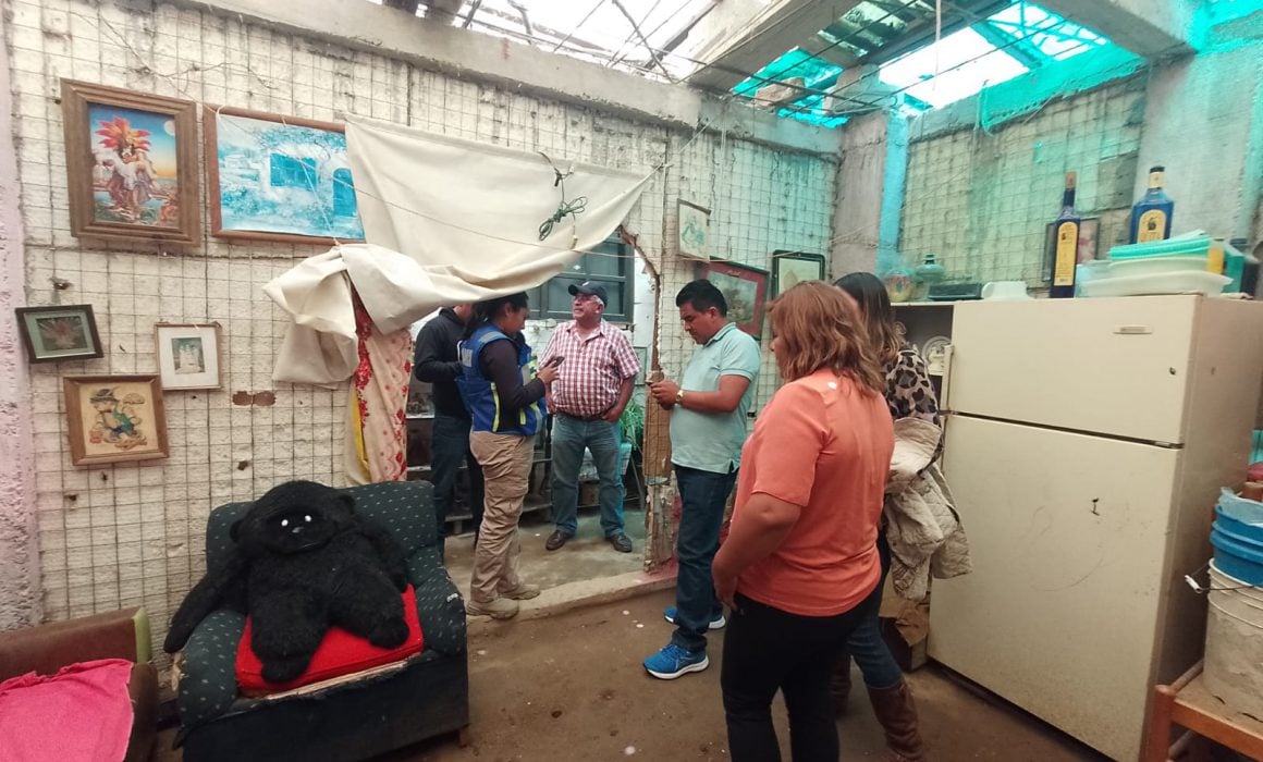 Mantiene CEPC protocolos de seguridad por granizada atípica