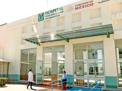 Revira Gobierno Federal, afirma acciones de mantenimiento en hospitales de Tlaxcala