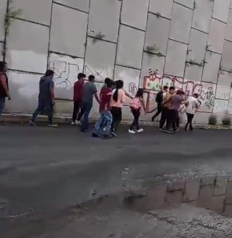 Se enfrentan alumnos de COBAT y UPTx en Zacatelco