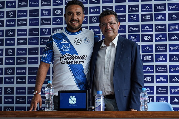 Guillermo Cosío promete darle identidad al Puebla Femenil 
