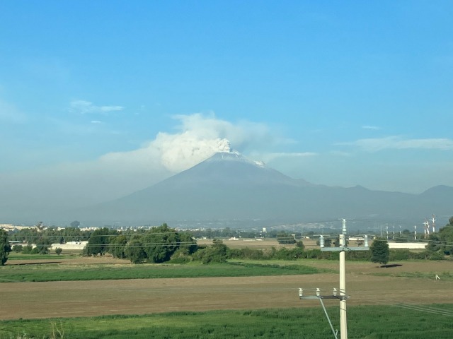 Gobierno estatal mantendrá funcionando protocolos de atención al Popocatépetl