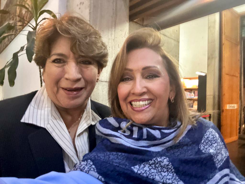 Asistió Lorena Cuéllar a reunión con corcholatas
