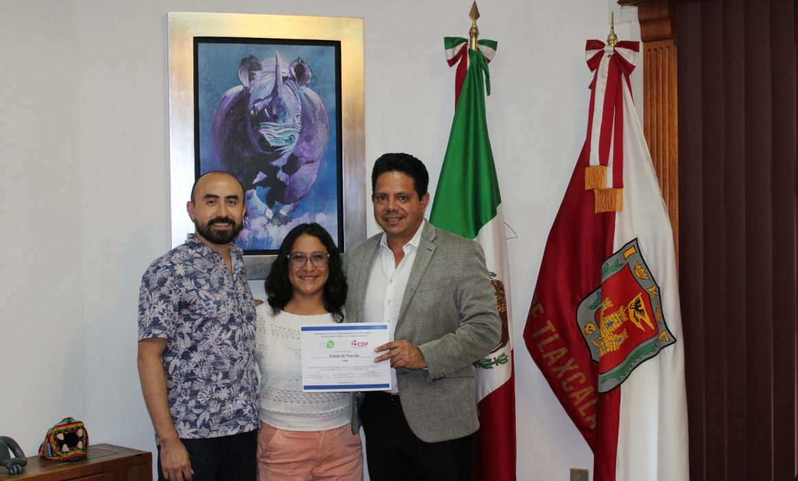Recibe SMA reconocimiento por la plataforma de monitoreo CDP