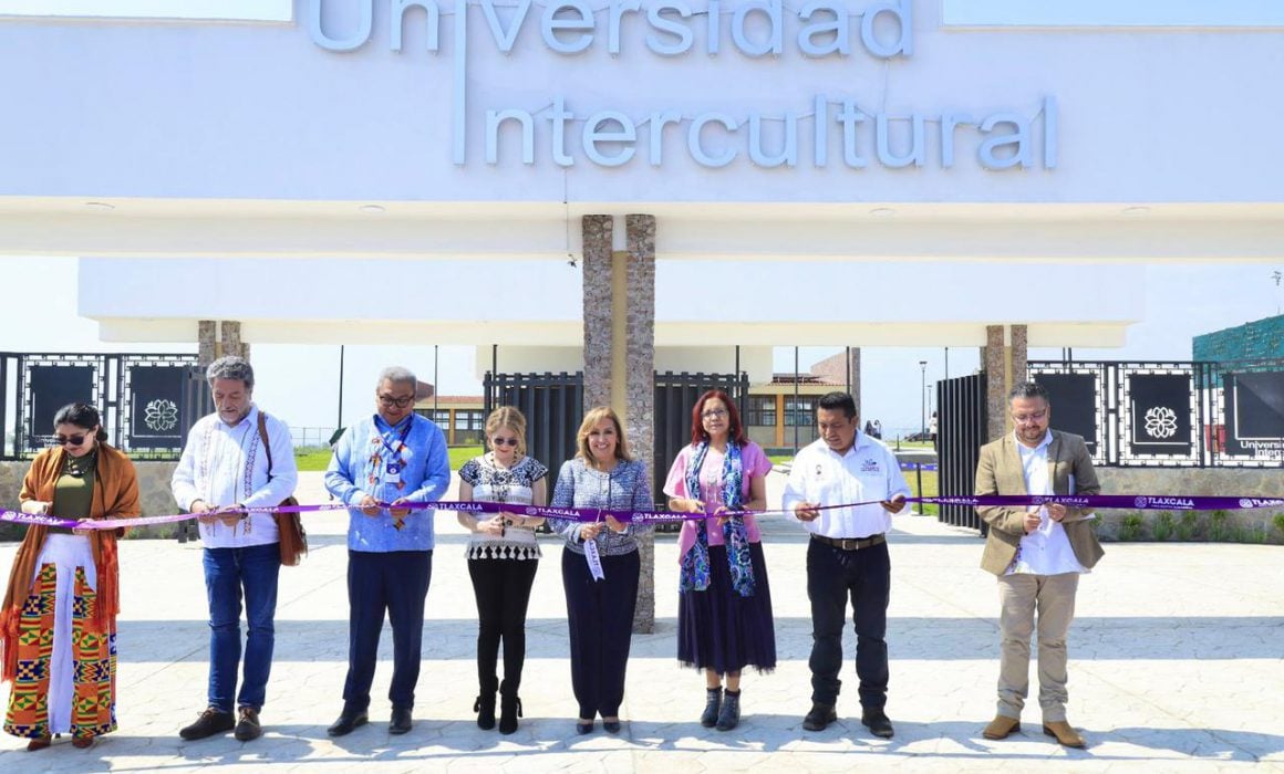 Inauguró Lorena Cuéllar Universidad Intercultural de Tlaxcala