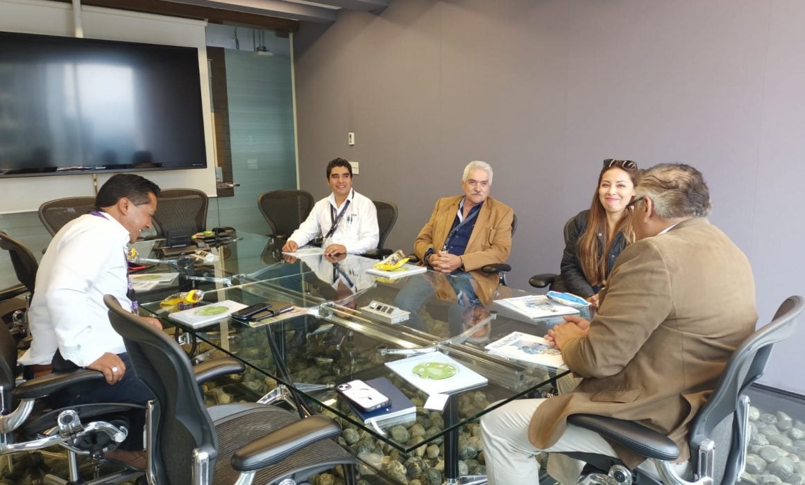 Sostiene SIA reunión de trabajo con representantes de Illinois