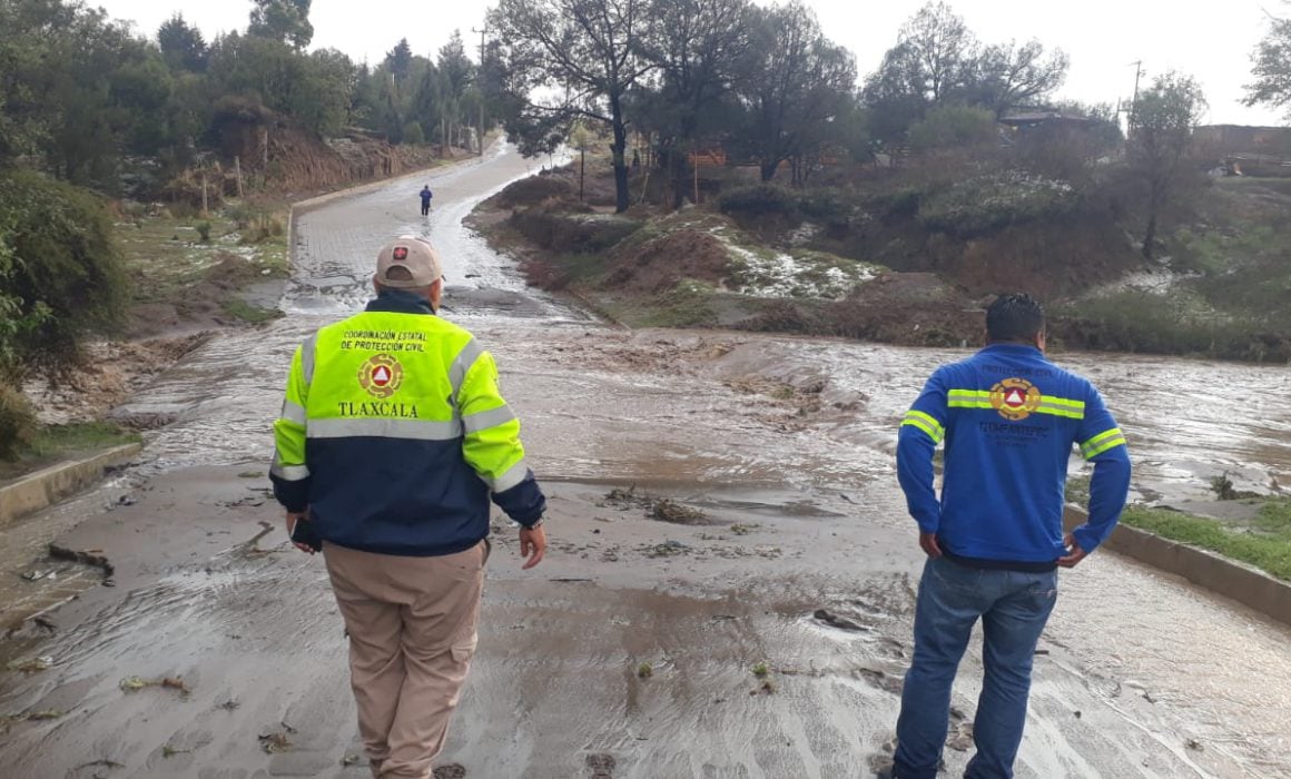 Aplica CEPC protocolo de seguridad en Tzompantepec