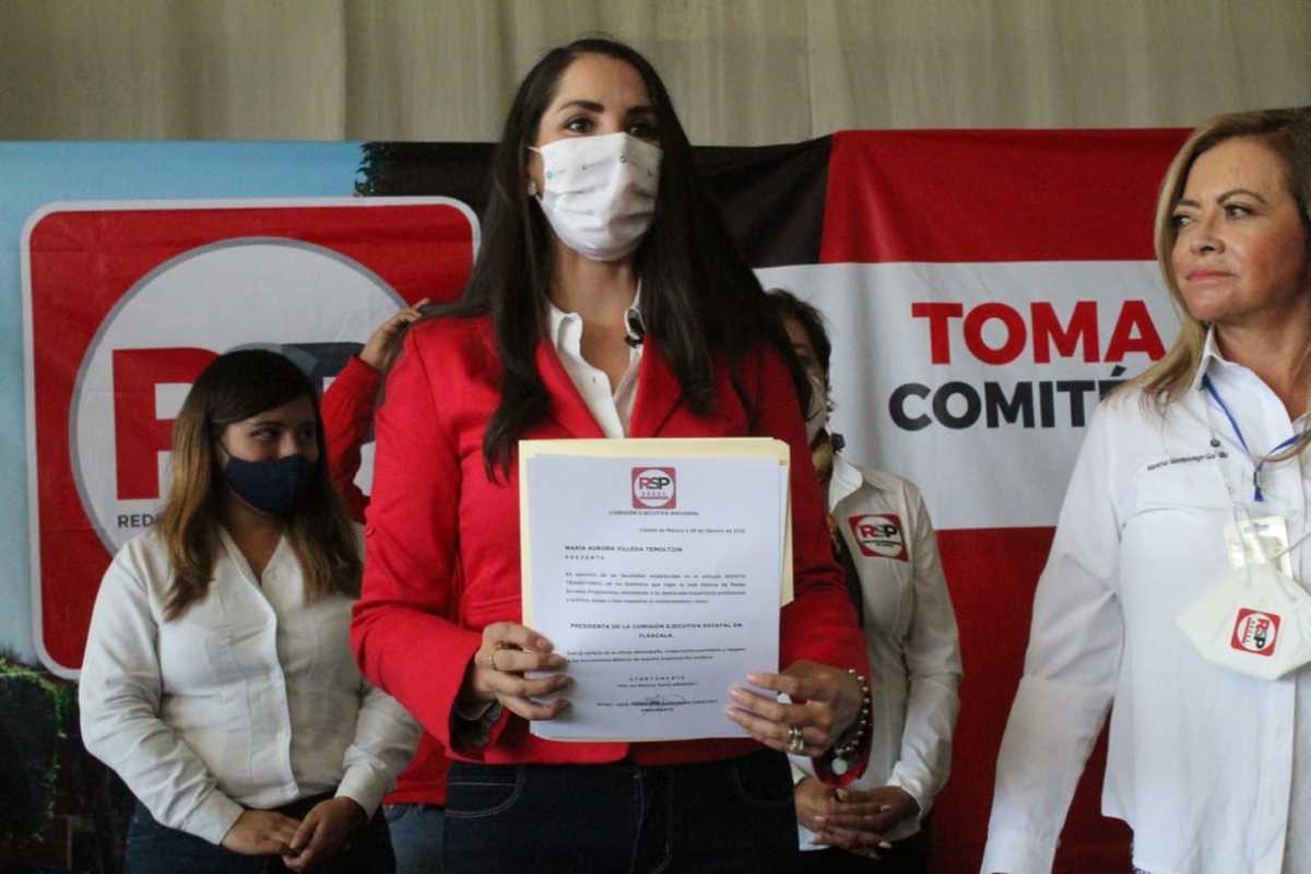 Levanta la mano Aurora Villeda para diputación local
