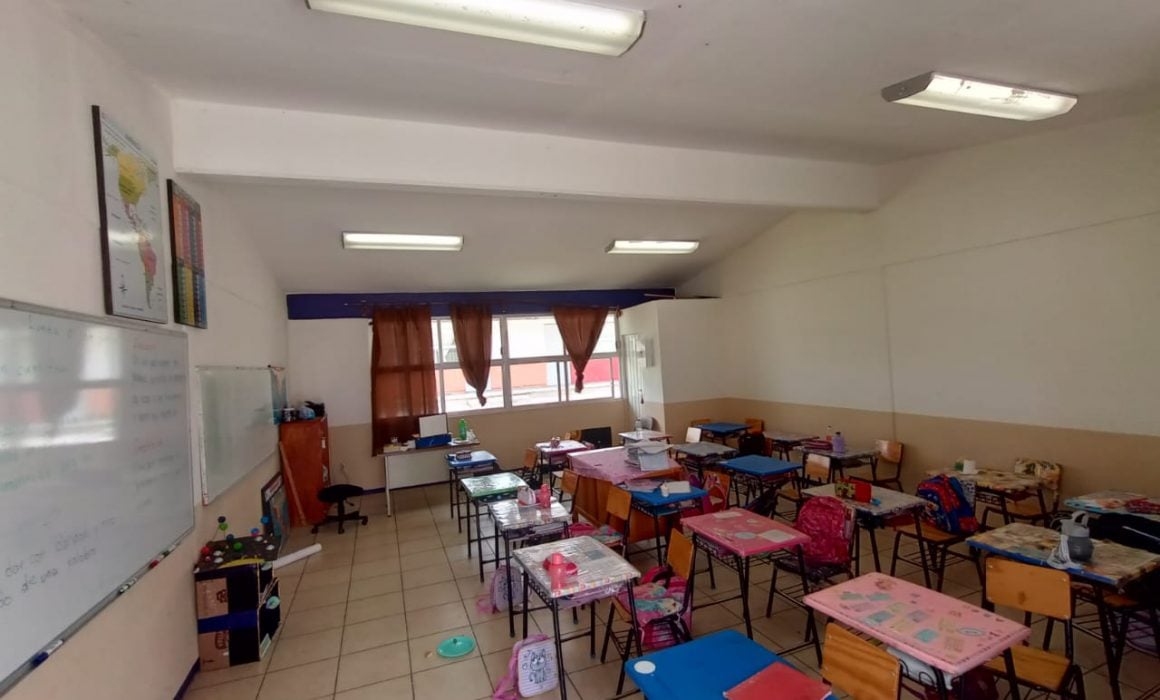 ntregó gobernadora Lorena Cuéllar obra y equipamiento a primaria de Zitlaltépec