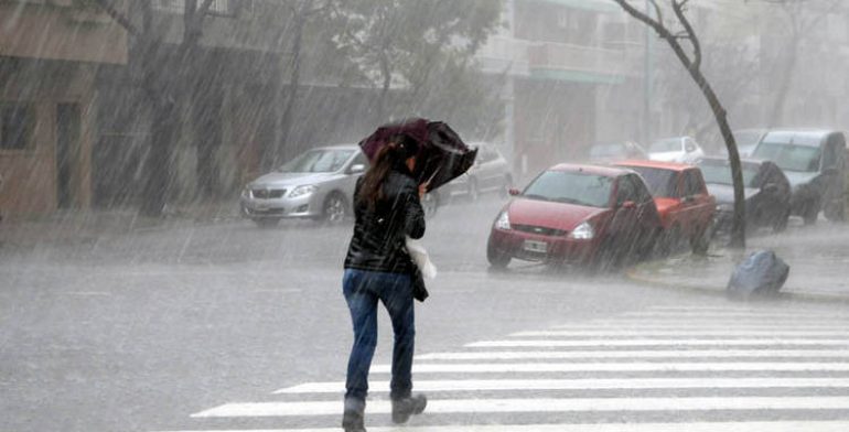 Prevén chubascos y lluvias para Tlaxcala