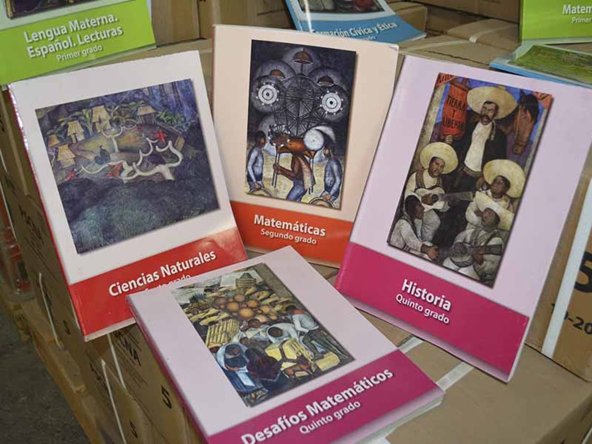 Prepara SEPE entrega de libros de texto para las escuelas