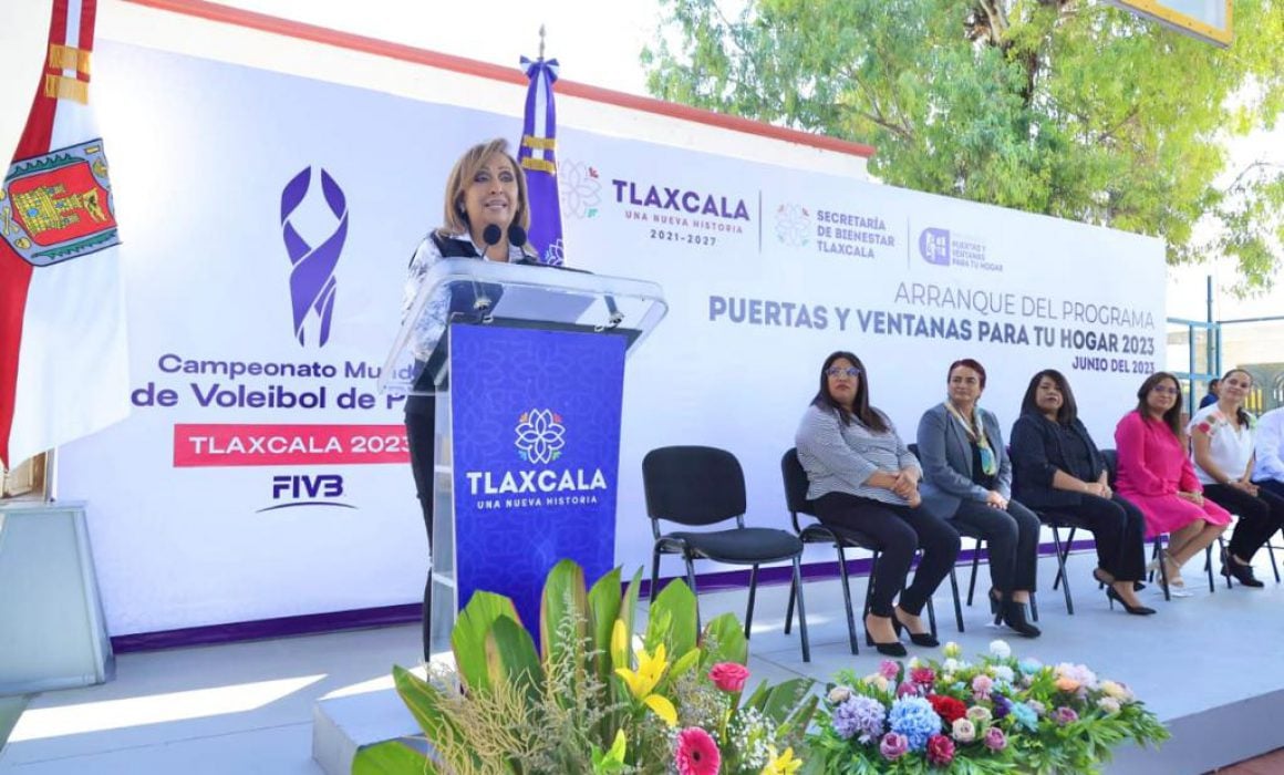 Arranca programa Puertas y ventanas para tu hogar 2023 en Cuapiaxtla
