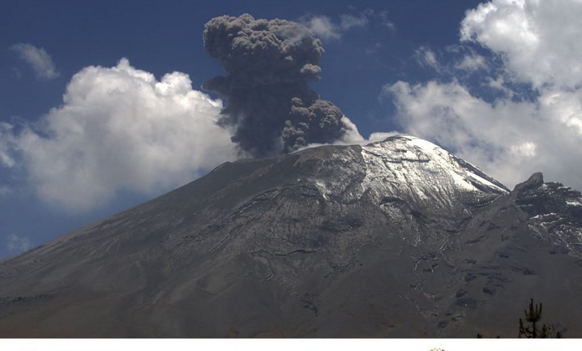 Regresa semáforo del Popocatépetl a amarillo fase 2: CNPC
