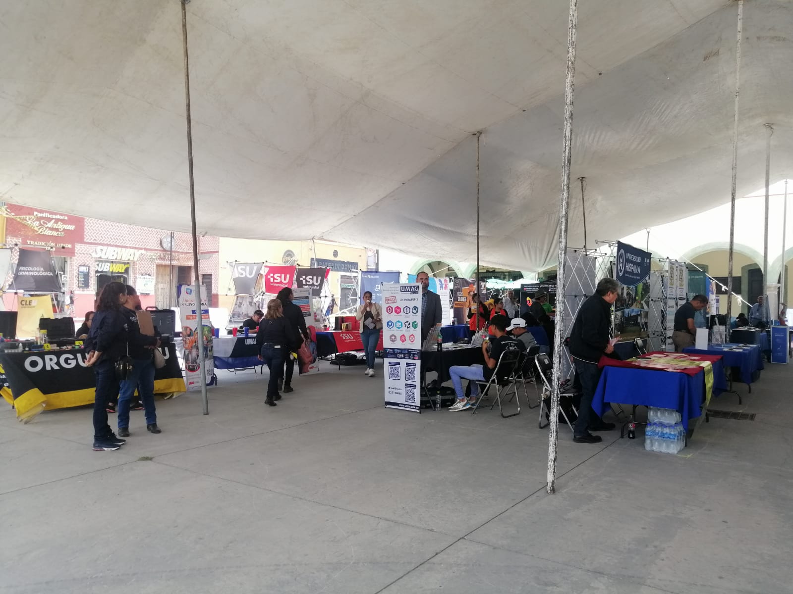 San Pedro Cholula presenta la feria educativa “Expo Universidades”