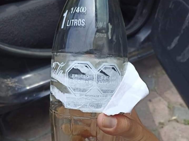 Llega a Tlaxcala refresco "pirata", documentan casos en Tzompantepec y Tlaltelulco